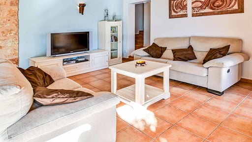 Casa Calonge Гостиная