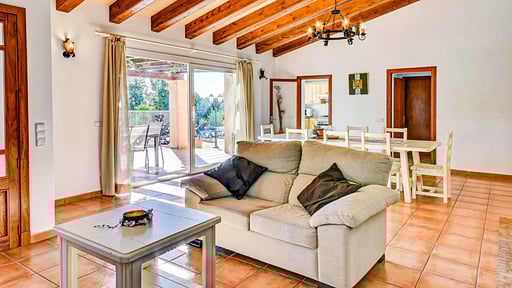 Casa Calonge Гостиная