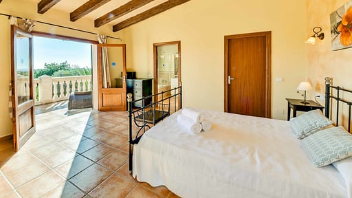 Casa Calonge Спальня 4