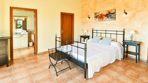 Casa Calonge Спальня 4