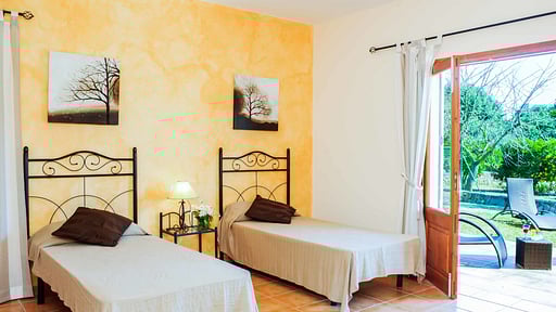 Casa Calonge Спальня 1