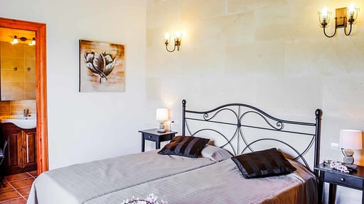 Casa Calonge Спальня 2