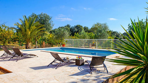 Casa Calonge Бассейн