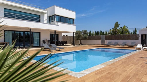 Casa Can Tina Swimming pool