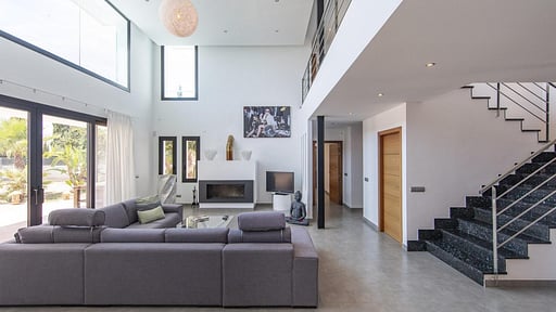 Casa Can Tina Living room