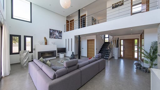 Casa Can Tina Living room