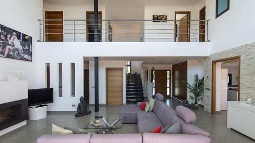 Casa Can Tina Living room