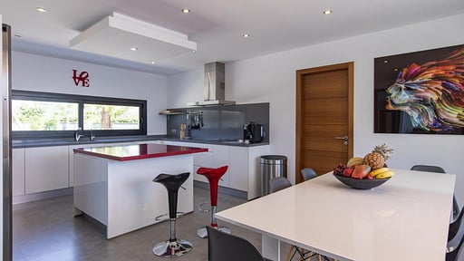 Casa Can Tina Kitchen