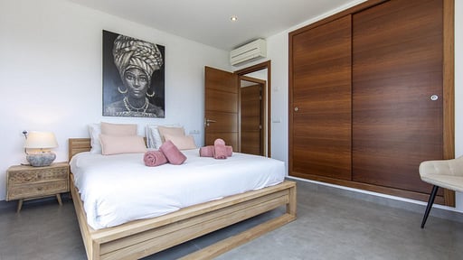 Casa Can Tina Bedroom 4