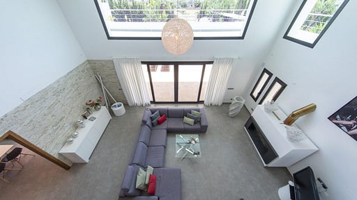 Casa Can Tina Living room