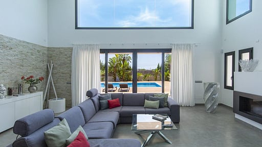 Casa Can Tina Living room