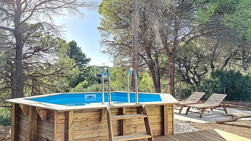 Casa Can Vert Piscine