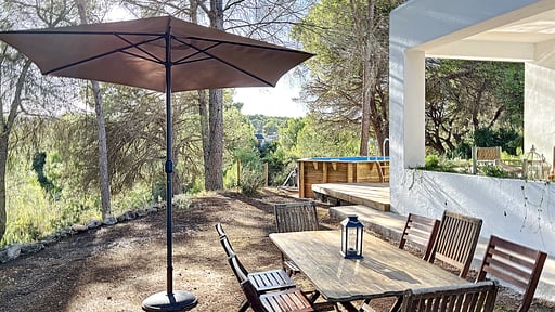 Casa Can Vert Terrasse