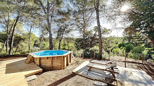 Casa Can Vert Piscine