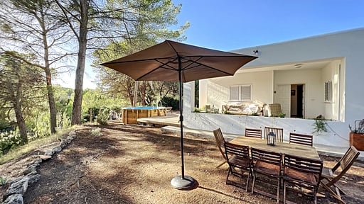 Casa Can Vert Terrasse