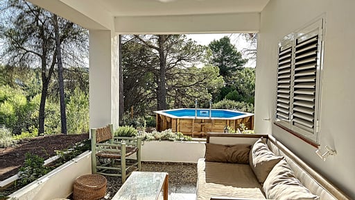 Casa Can Vert Terrasse
