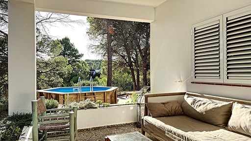 Casa Can Vert Terrasse