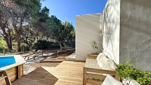 Casa Can Vert Piscine