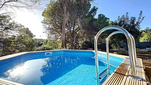 Casa Can Vert Piscine