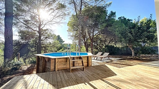 Casa Can Vert Piscine