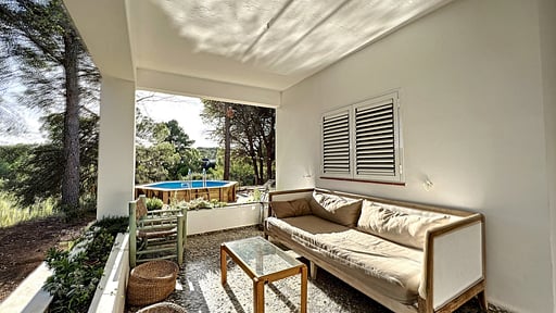 Casa Can Vert Terrasse