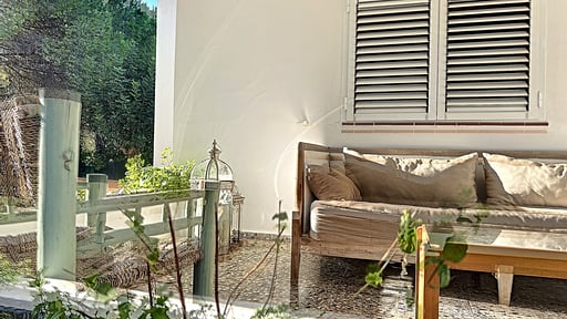 Casa Can Vert Terrasse