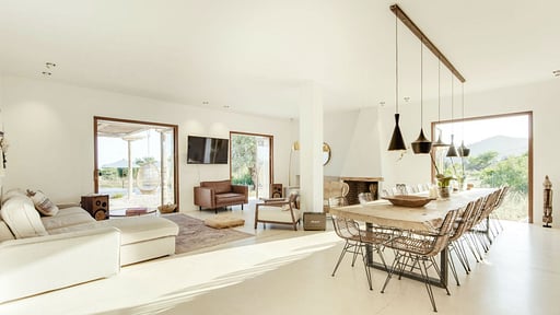 Casa Carmen Living room