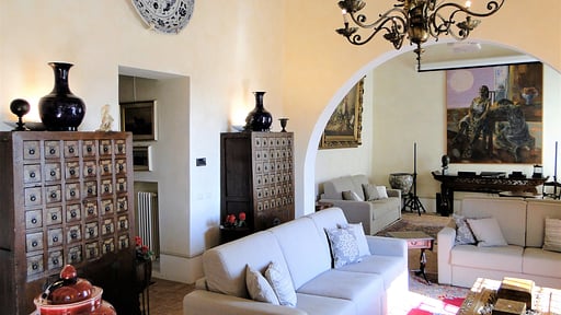 Casa Carmignano Soggiorno