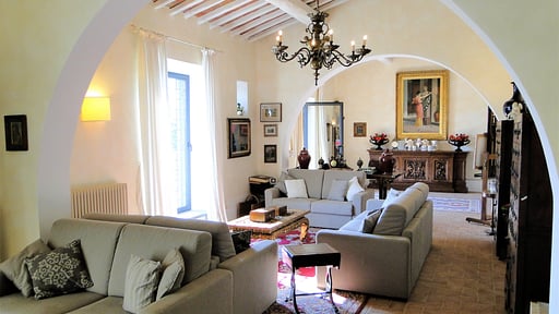 Casa Carmignano Soggiorno