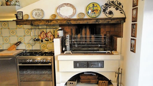 Casa Carmignano Cucina