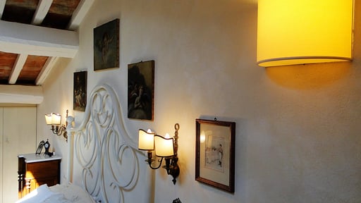 Casa Carmignano Camera da letto 1