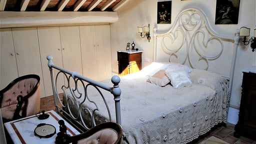 Casa Carmignano Camera da letto 1