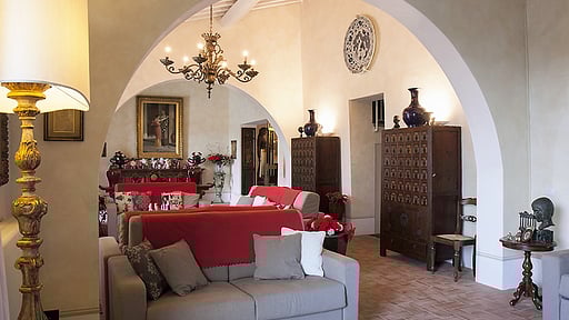 Casa Carmignano Soggiorno