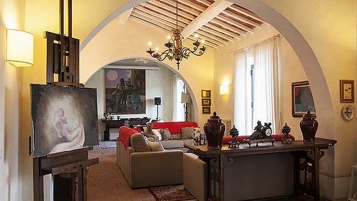 Casa Carmignano Soggiorno