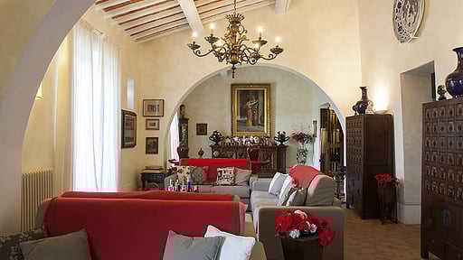 Casa Carmignano Soggiorno
