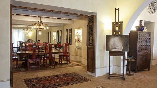 Casa Carmignano Zona pranzo