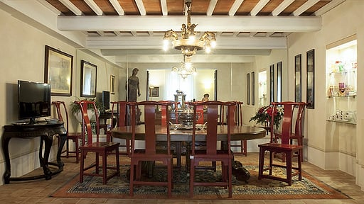 Casa Carmignano Zona pranzo