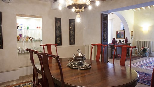 Casa Carmignano Zona pranzo
