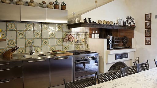 Casa Carmignano Cucina