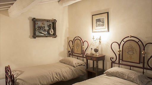 Casa Carmignano Camera da letto 2