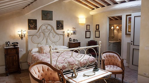 Casa Carmignano Camera da letto 1
