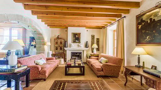 Casa Chapinero Living room 2