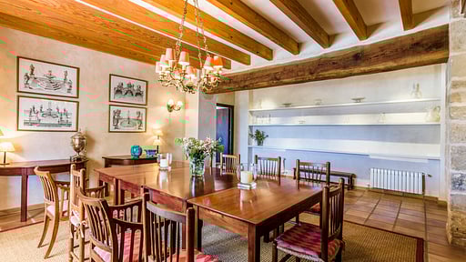 Casa Chapinero Dining area