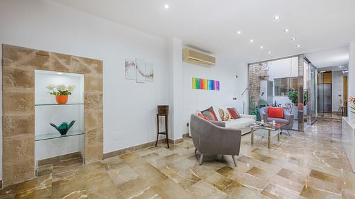 Casa Cherries Living room