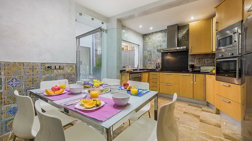 Casa Cherries Kitchen