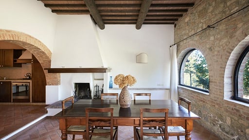 Casa Chieto Zona pranzo