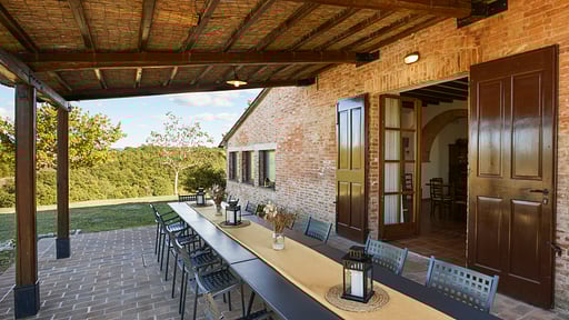 Casa Chieto Zona pranzo