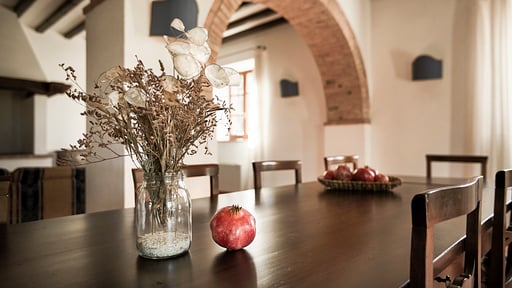 Casa Chieto Zona pranzo