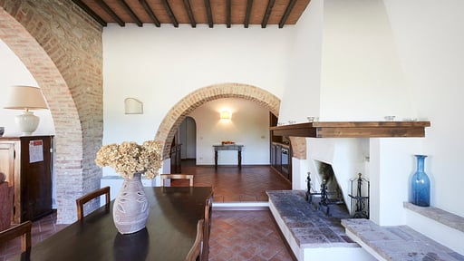 Casa Chieto Zona pranzo