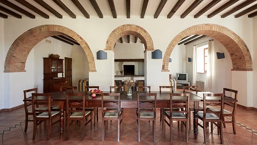 Casa Chieto Zona pranzo